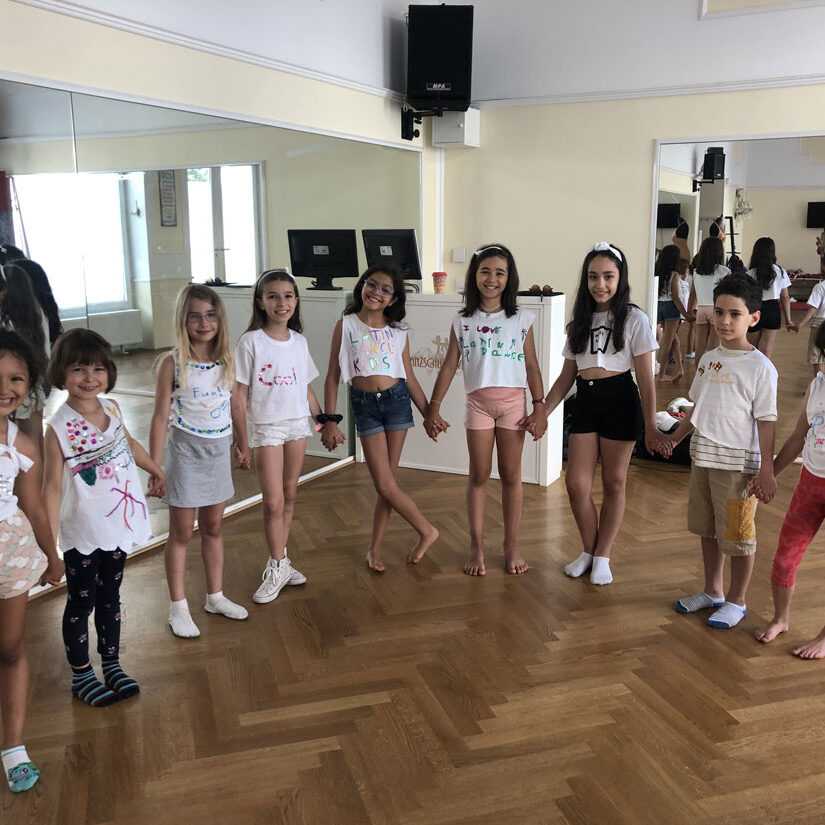 Latin Dance Kids Sommercamp Wien 2020